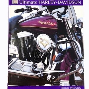 Ultimate Harley Davidson Hardcover Book, 1st American Edition 2000